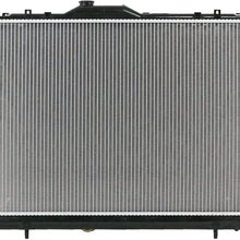 Radiator - Pacific Best Inc For/Fit 2716 03-04 Chevrolet Express Savana 6CY 4.3L (1st Design) PT/AC