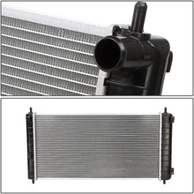DNA Motoring OEM-RA-2864 OE Style Direct Fit Radiator [For 08-12 Chevy Malibu]