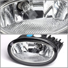 DNA Motoring FL-ZTL-275-CH Fog Light Lamps with Chrome Trim Bezel+Switch