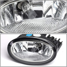 DNA Motoring FL-ZTL-276-CH Clear Driving Fog Light Lamps w/Bezels+Switch
