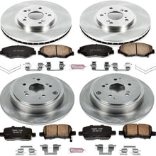 Autospecialty KOE2303 1-Click OE Replacement Brake Kit
