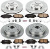 Autospecialty KOE2303 1-Click OE Replacement Brake Kit