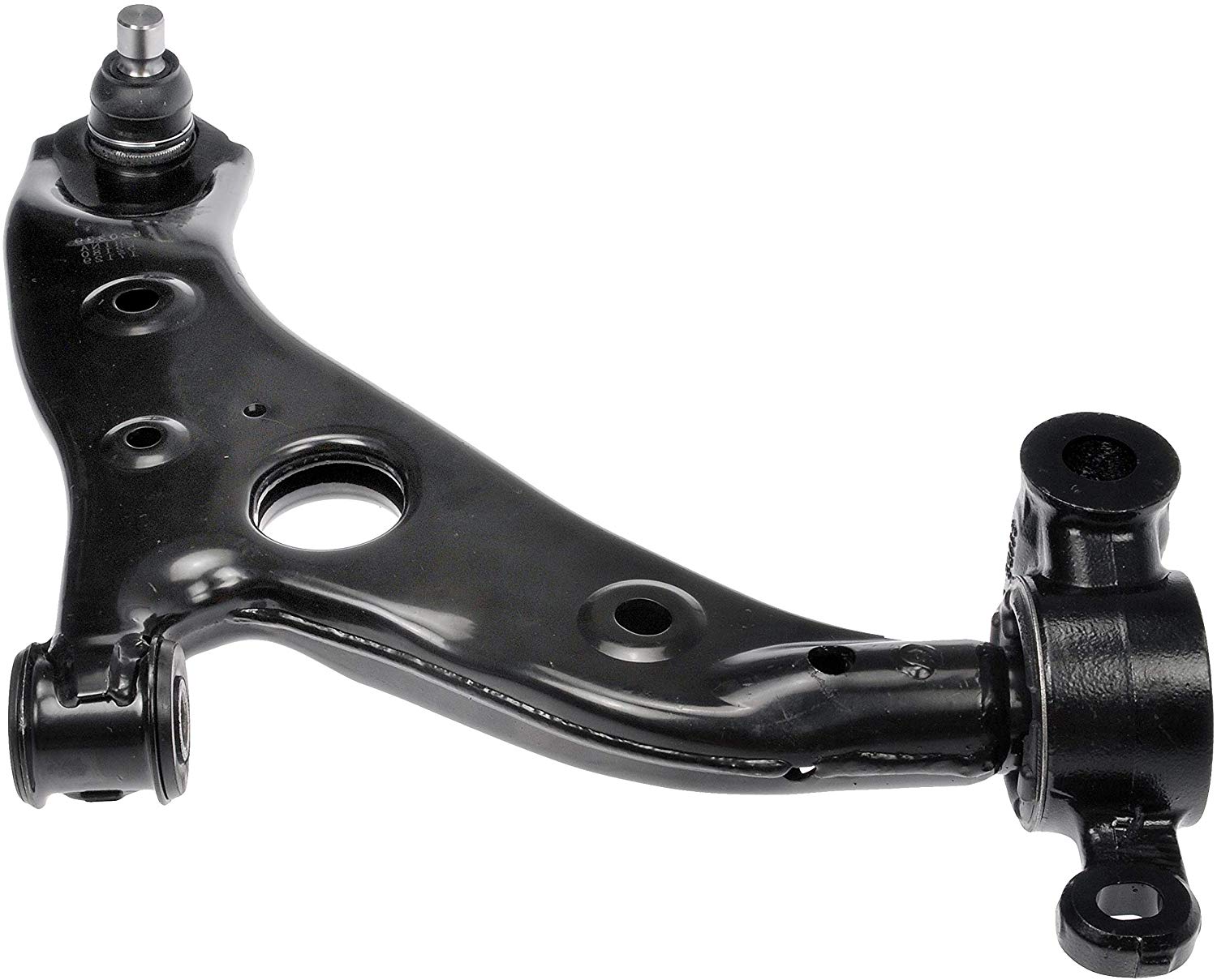 Dorman 520-340 Front Passenger Side Lower Suspension Control Arm and Ball Joint Assembly for Select Mazda Models