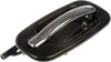 Dorman 80552 Rear Driver Side Exterior Door Handle for Select Cadillac Models, Black and Chrome