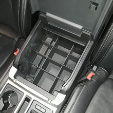 Vehicle OCD - Center Console Organizer for Ford F250 / F350 SuperDuty (2017-2020) and Ford Expedition (2018-2020) (Full Console w/Bucket Seats ONLY) - Made in USA