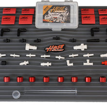 Hose Candy 107000405 Carbon Coupler Kit for Edelbrock Carburetor