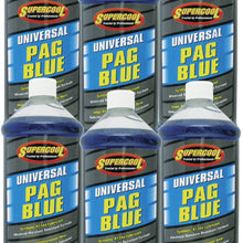 TSI Supercool PB32-6CP PAG Blue Oil, 32 oz, 6 Pack