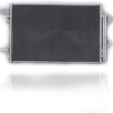 A-C Condenser - PACIFIC BEST INC. For/Fit 18-19 Subaru Crosstrek - With Receiver & Dryer - 73210FL100