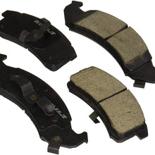 Bosch BC623 QuietCast Premium Ceramic Disc Brake Pad Set For Select Buick LeSabre, Park Avenue; Cadillac Seville; Chevrolet Camaro, Lumina; Oldsmobile Aurora, Regency; Pontiac Firebird + More; Front