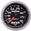 Auto Meter 3631 Sport Comp II Mechanical Water Temperature Gauge