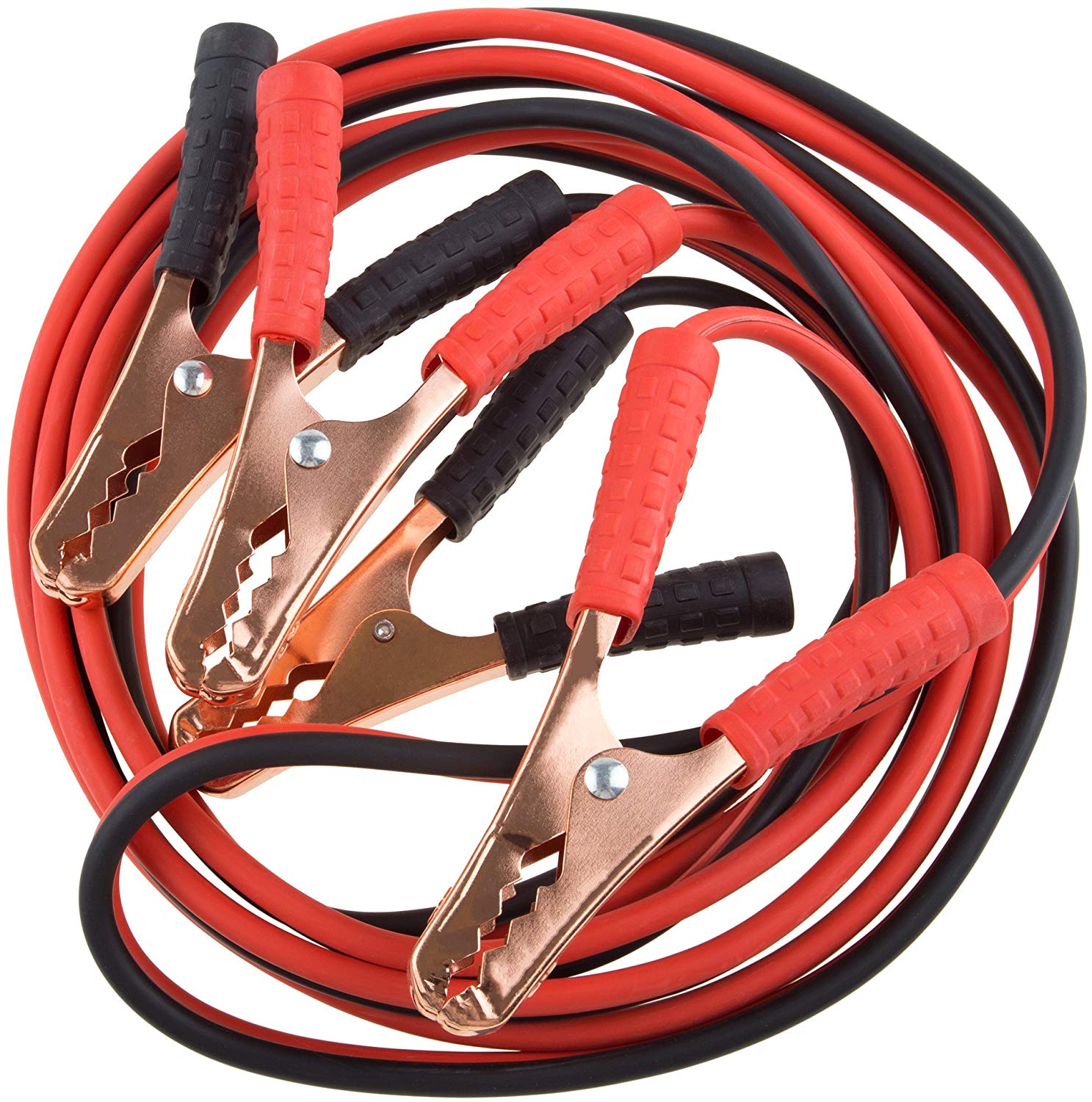 Stalwart 75-CAR1008 10 Gauge Jumper Cable