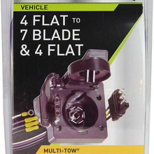 Hopkins 47185 Multi-Tow 4 Flat to 7 Blade and 4 Flat Adapter