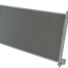 AC Condenser A/C Air Conditioning with Receiver Drier for Nissan Cube Versa