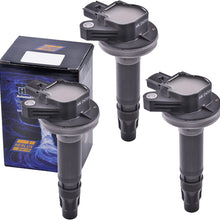 Set of 3 Herko B182 Ignition Coils For Ford V6 3.5L 3.7L 2008-2012