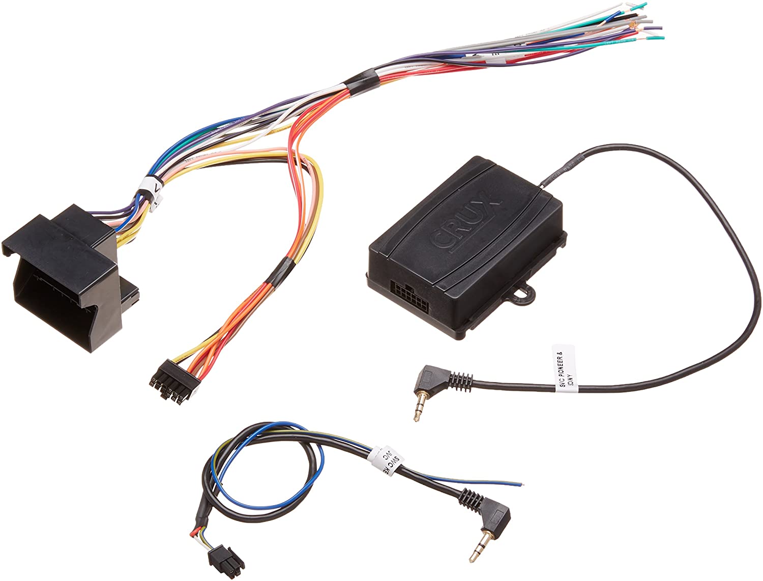 Crux SWRVW-52 Radio Replacement Accessories