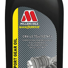 Millers Oils CRX LS 75w140 NT+ - 1 liter bottle