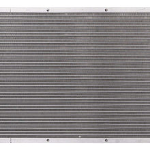 Lynol Cooling System Complete Aluminum Radiator Direct Replacement Compatible With 2002-2005 Cavalier Sunfire L4 2.2L