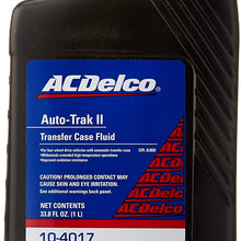 ACDelco 10-4017 Auto-Trak II Transfer Case Fluid - 33.8 oz