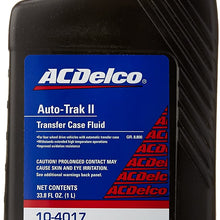 ACDelco 10-4017 Auto-Trak II Transfer Case Fluid - 33.8 oz. (33.8 Ounce)