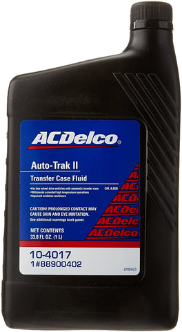 ACDelco 10-4017 Auto-Trak II Transfer Case Fluid - 33.8 oz.