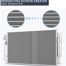 Autosaver88 a/c conditioning condenser compatible with selected 2007-2012 Nissan Altima & 2009-2014 Nissan Maxima（Exclude Hybrid Models）