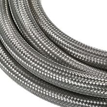 Tickas An-6 Fuel Hose,An-6 An6 Stainless Steel Braided Fuel Hose Oil Cooler Hose 1.5M