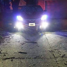 Alla Lighting 3800lm Xtreme Super Bright H11 LED Bulbs Fog Light High Illumination ETI 56-SMD LED H11 Bulb H8 H16 H11 Fog Lights Lamp Replacement - 6000K Xenon White