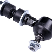 LSAILON 2pcs Front Sway Bar End Links Kit Fit for 2003-2006 Mitsubishi Outlander