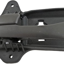 Dorman 92251 Front Driver Side Interior Door Handle for Select Hyundai Models, Black