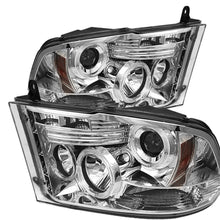 Spyder Auto 5010049 LED Halo Projector Headlights Chrome/Clear