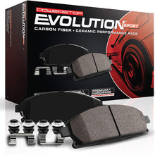 Power Stop Z23-2087, Z23 Carbon-Fiber Ceramic Front Brake Pad Set
