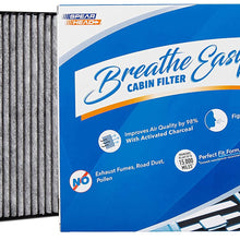 Spearhead Premium Breathe Easy Cabin Filter, Up to 25% Longer Life w/Activated Carbon (BE-161)