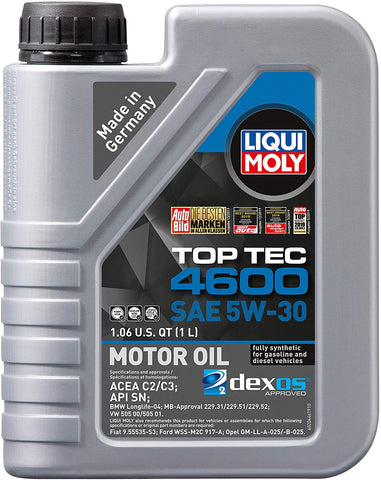 Liqui Moly 20446 Motor Oil