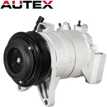 AUTEX AC Compressor and A/C Clutch CO 11319C 3.5L Only Compatible with Maxima 2009-2014 Murano 2009-2014 Pathfinder 2013-2015 Quest 2011-2014