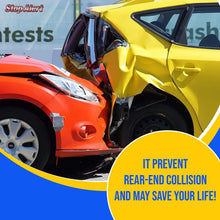 Stop-Alert FastFlash 60 Watts Brake Flasher Tail & Stop Light Strobe 50X Fastest Preprogrammed 3 Blink Pattern Sequence - LED & INCANDESCENT BULB for Cars, Trucks, Motorcycles mount 5A 12-24V