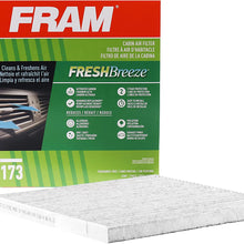 Fram Fresh Breeze - Filtro de aire para cabina Arm & Hammer Baking Soda, CF10374 para vehículos Dodge/Toyota