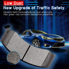 Brake Pads,ECCPP 4pcs Front Ceramic Disc Brake Pads Kit for 2005-2013 Chrysler 300,2009-2015 Dodge Challenger,2006-2013 Dodge Charger,2005-2008 Dodge Magnum