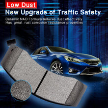 Brake Pads,ECCPP 4pcs Rear Ceramic Disc Brake Pads Kit for Audi A3/A3 Quattro/A4/A4 Quattro/A6/A6 Quattro/A8 Quattro/Allroad Quattro/S6/S8/TT/TT Quattro,Volkswagen Beetle/Golf/Jetta/Jetta City/Passat