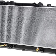 DPI 2672 OE Style Aluminum Core High Flow Radiator Replacement for 03-08 Mazda 6 3.0L V6 AT