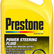 Prestone AS266-6PK Power Steering Fluid, 64 oz. (Pack of 6), 64 Ounces, 6 Pack