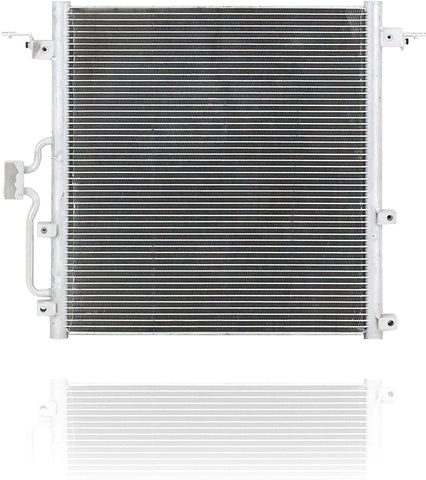 A/C Condenser - Pacific Best Inc For/Fit 4935 98-05 Mercedes-Benz 163 M-Class (Exclude ML55)