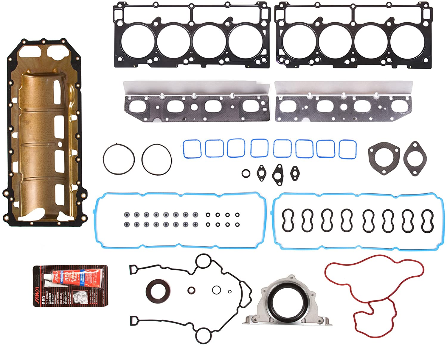 Evergreen 9-30157L Full Gasket Set