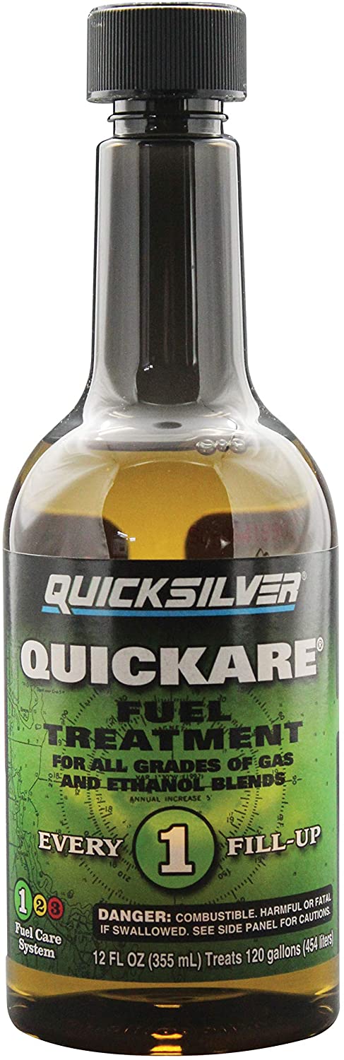 Mercury Quickare Fuel Treatment Additive - 92-8M0047320