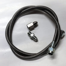 HDM 36" x 4AN Oil/Fuel Pressure Gauge Line Hose & #4 AN fittings Kit IMCA UMP SBC