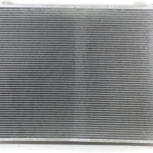 Radiator - Cooling Direct For/Fit 2960 07-12 Kia Rondo 2.4L Plastic Tank Aluminum Core WITHOUT Filler-Neck