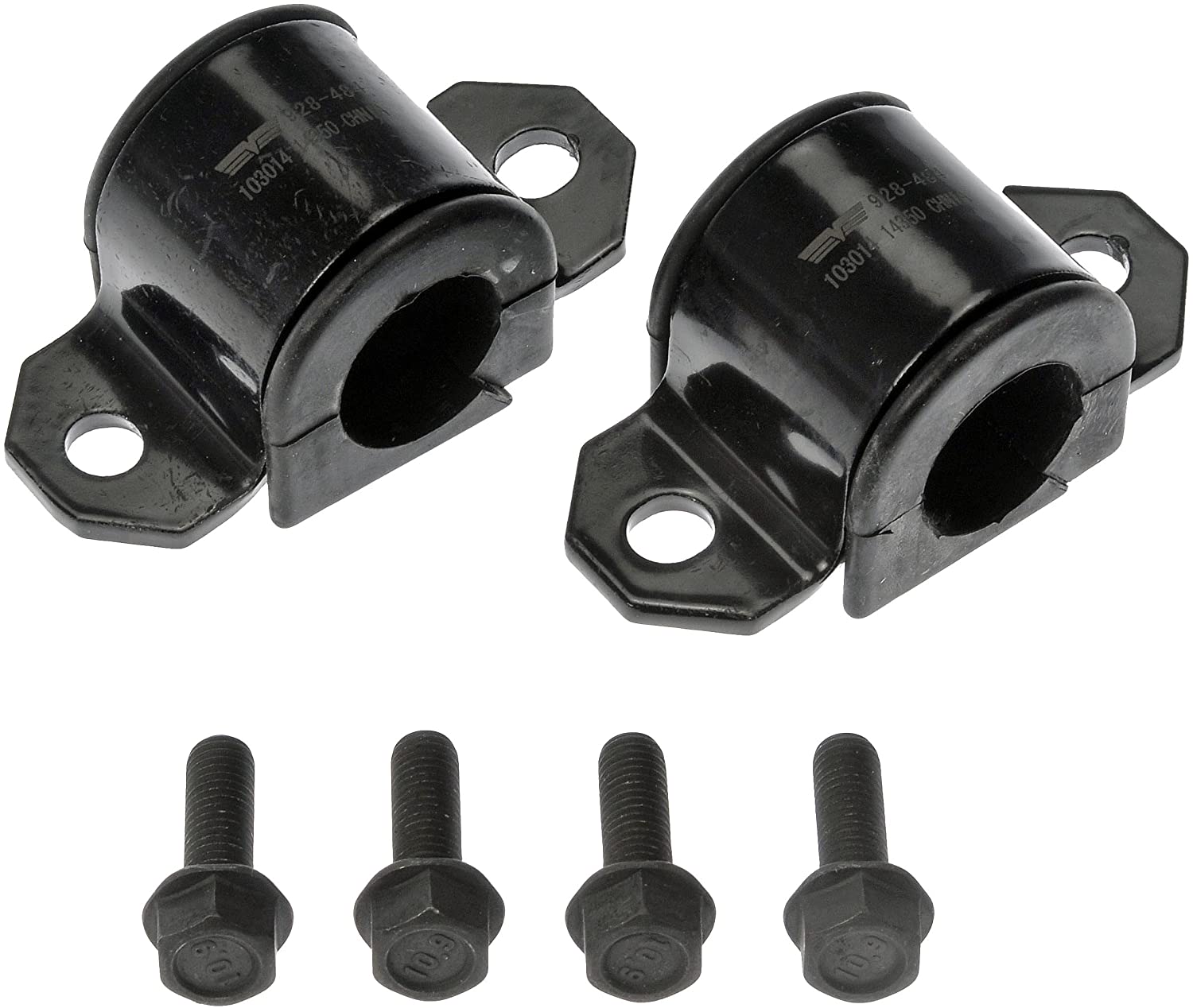 Dorman OE Solutions 928-484 Front Sway Bar Bushing Bracket Kit