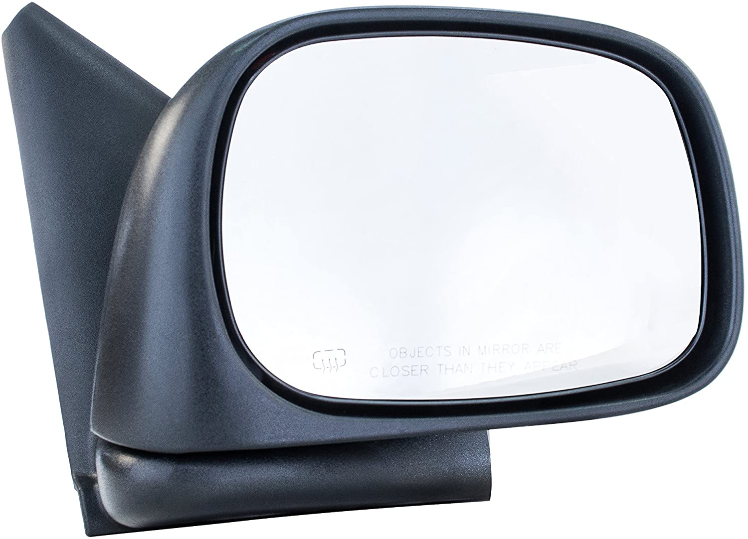 Dependable Direct Right Passenger Side Mirror - Power Operated, Textured, Heated, Folding for Dodge Ram 1500 2500 3500 (2002 2003 2004 2005 2006 2007 2008 2009 2010) - CH1321215