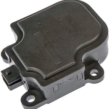 Dorman 604-109 HVAC Blend Door Actuator for Select Chevrolet / Pontiac / Saturn Models, Black