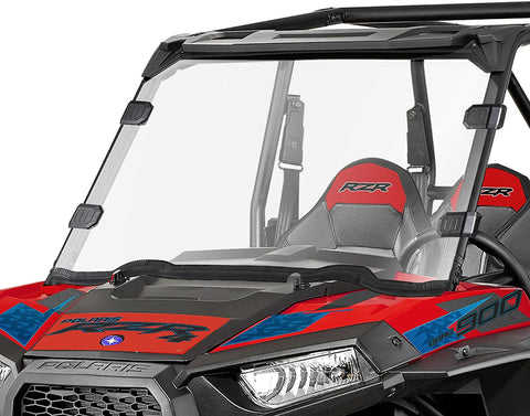 Clear UTV Full Windshield for Polaris Razor, 14-18 RZR XP 1000, 14-18 RZR XP 4 1000, 15-18 RZR 900, 15-18 RZR 4 900, 15-18 RZR S900, 15-18 RZR XC 900, 14-18 RZR 1000, 16-18 XP Turbo