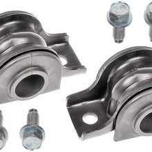 APDTY 135149 Front Sway Bar Bushing Bracket Kit